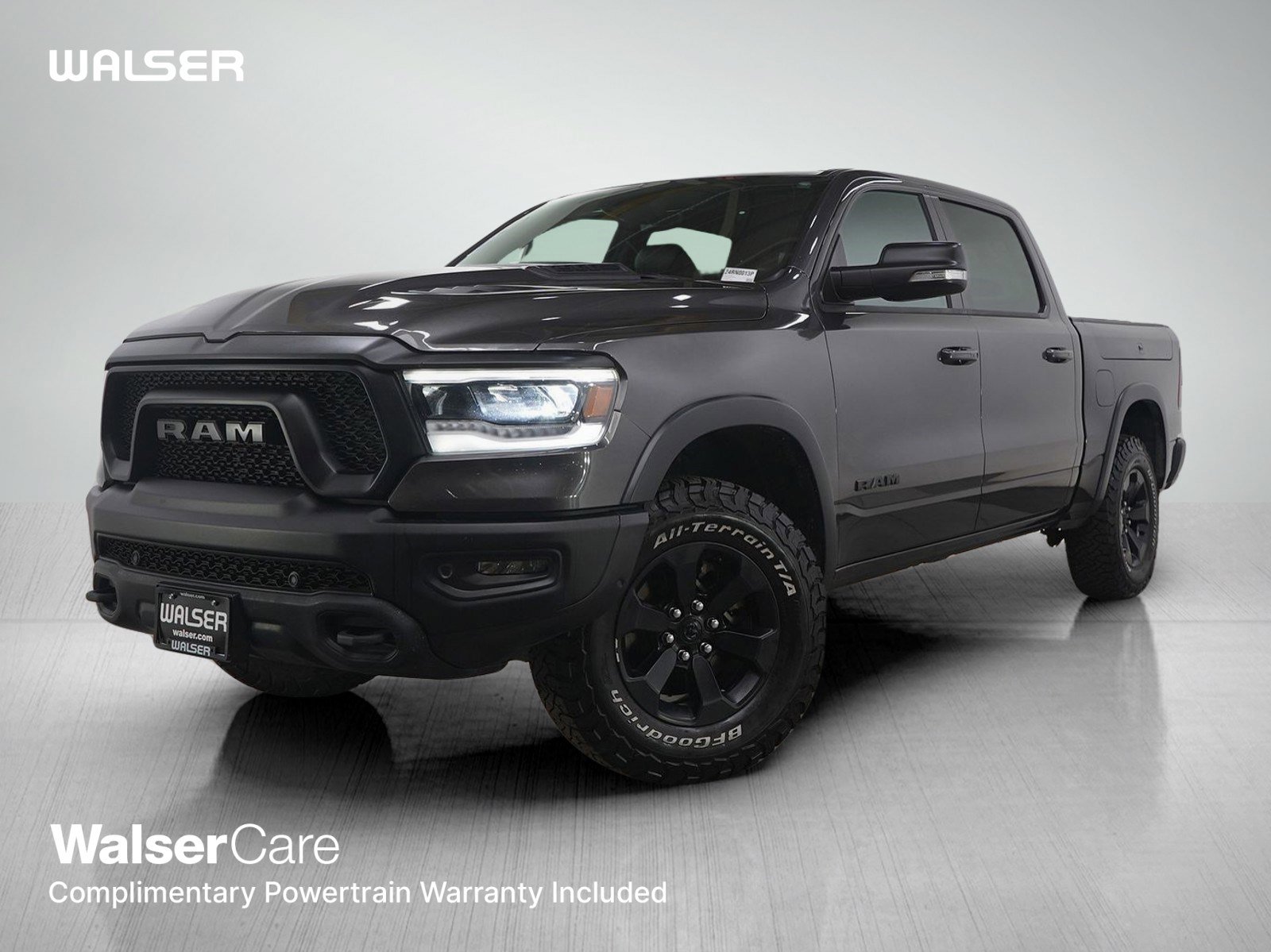 Used 2022 RAM 1500 Rebel w/ Rebel Level B Equipment Group