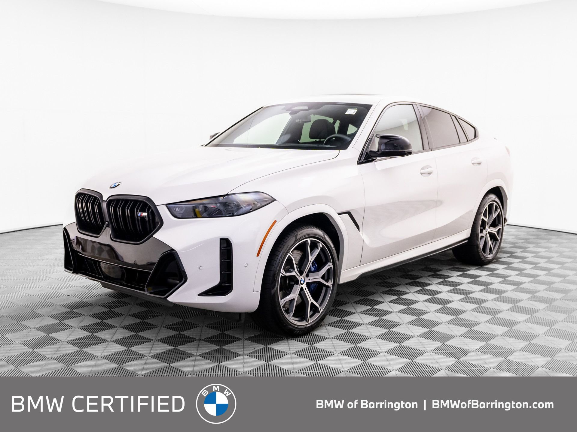 Certified 2026 BMW X6 M60i AWD/4WD image 1