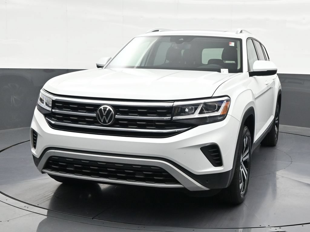 Used 2023 Volkswagen Atlas SEL AWD/4WD image 9