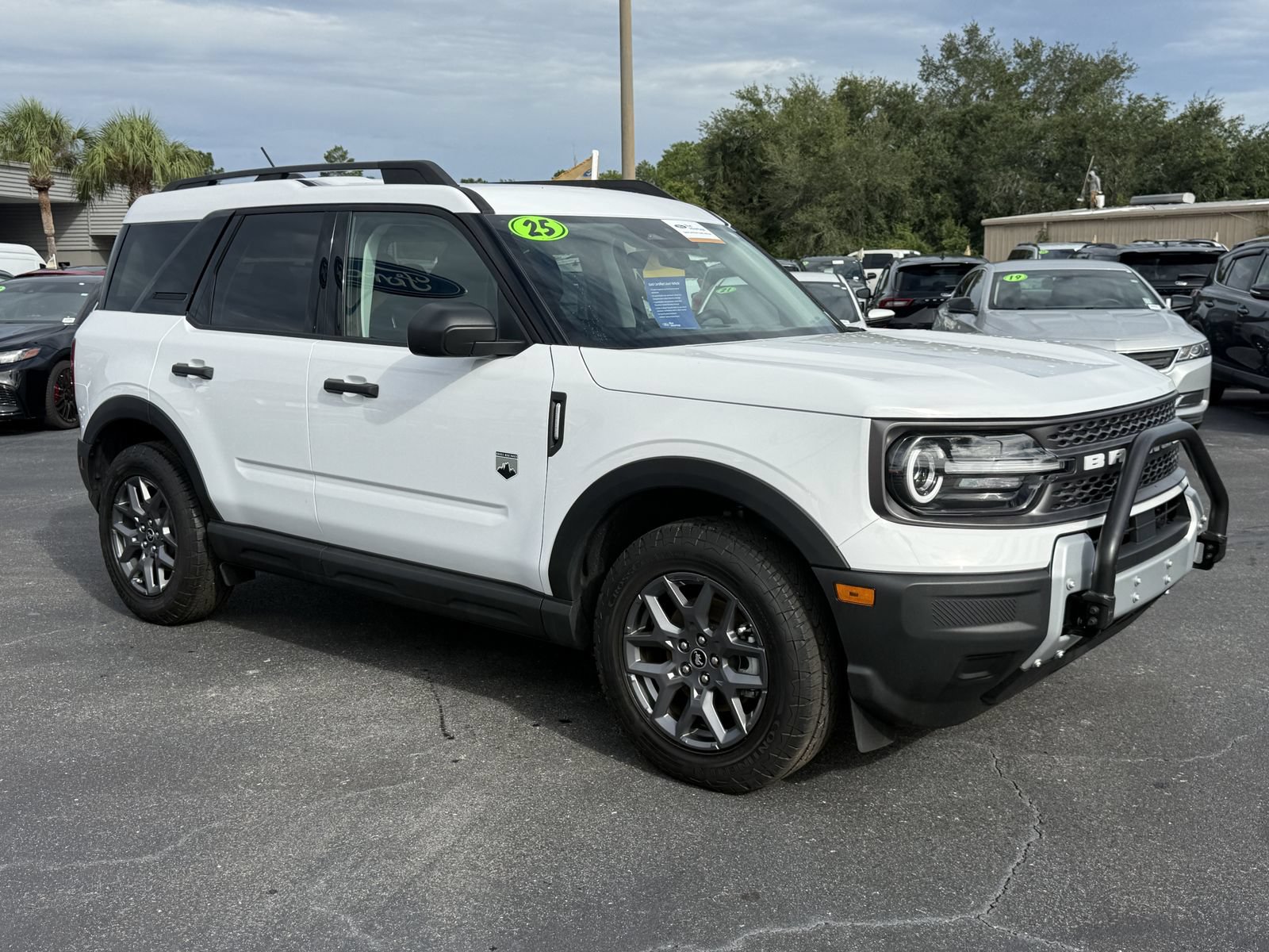 Certified 2025 Ford Bronco Sport Big Bend AWD/4WD image 2
