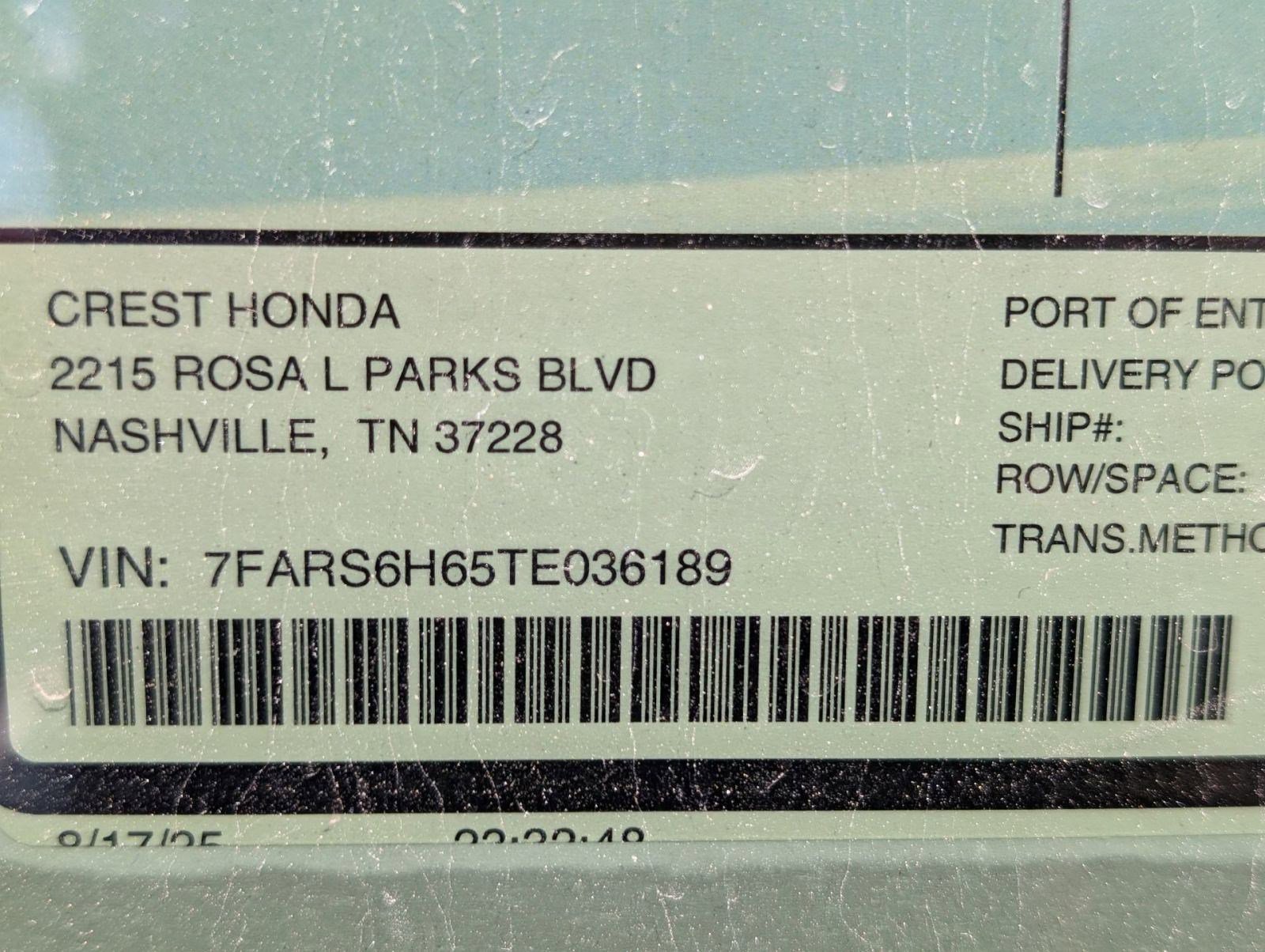 New 2026 Honda CR-V TrailSport image 19