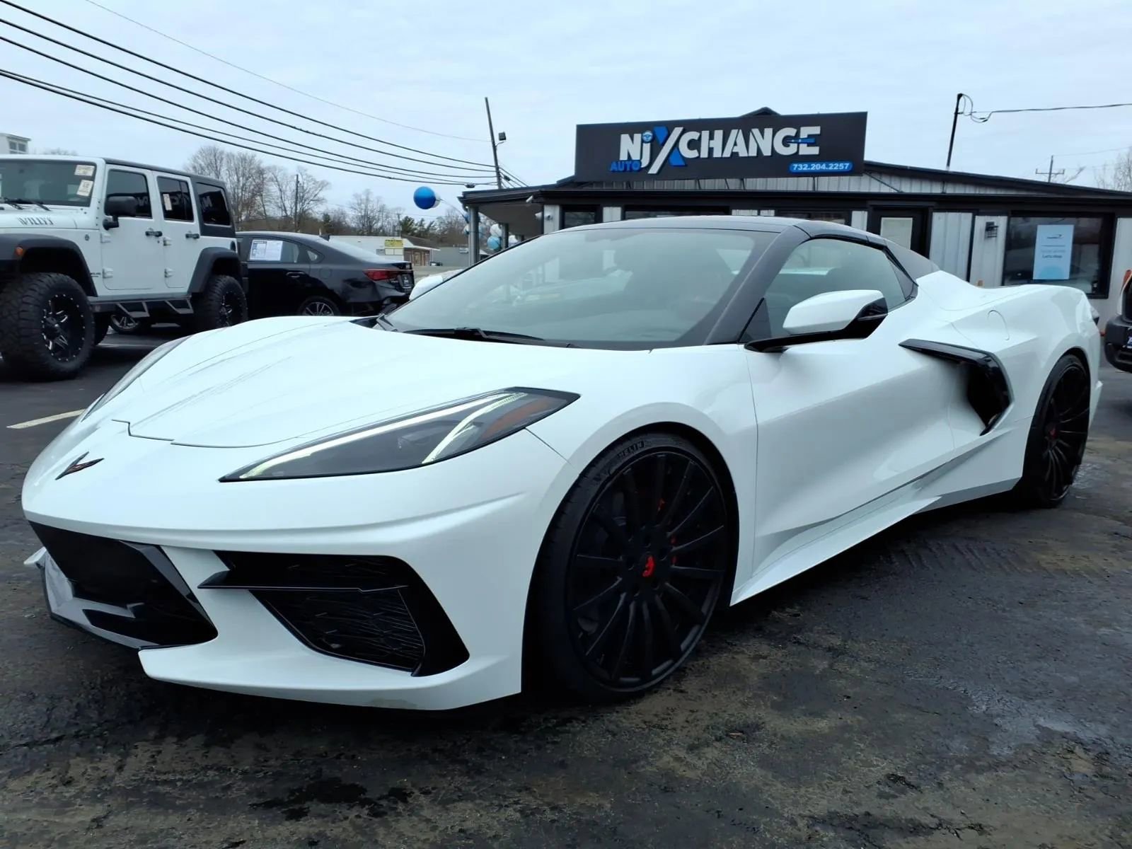 Used 2023 Chevrolet Corvette Stingray Convertible w/ 1LT image 7