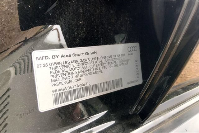 New 2026 Audi RS 3 AWD/4WD image 12