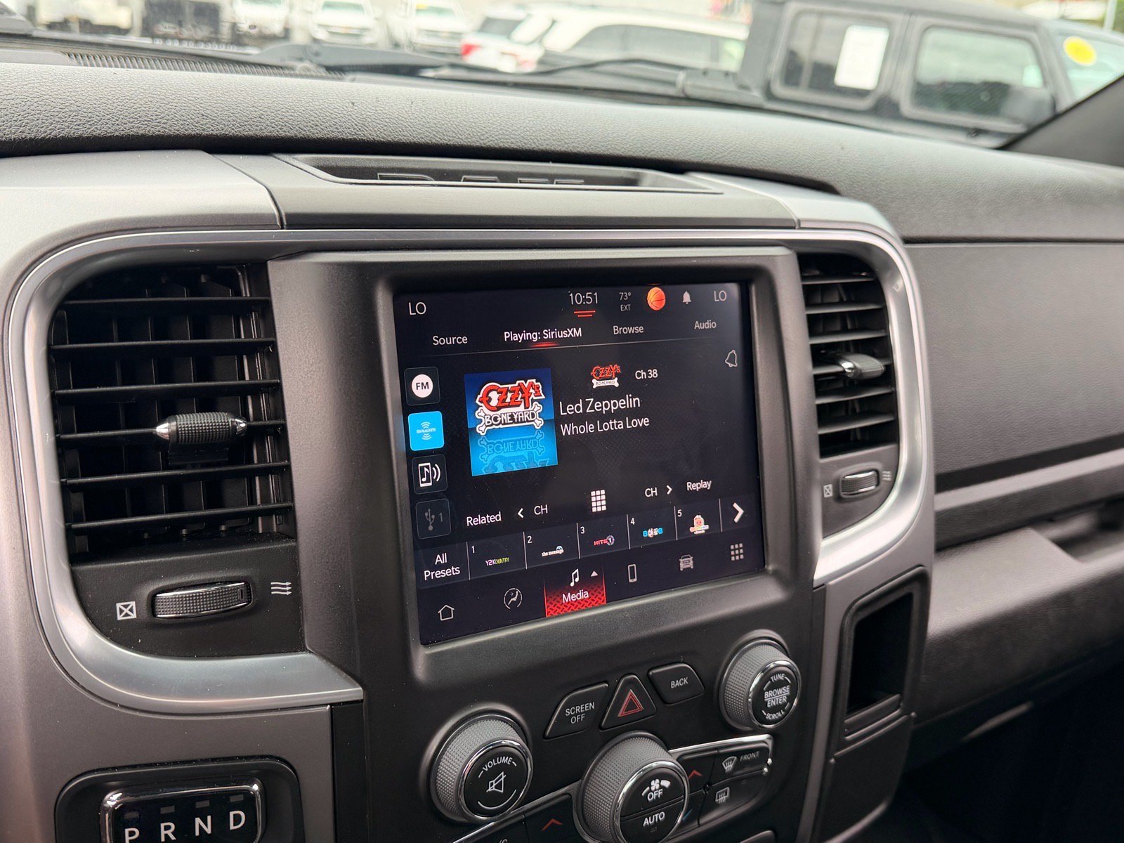 Used 2022 RAM 1500 Warlock w/ Electronics Group AWD/4WD image 18