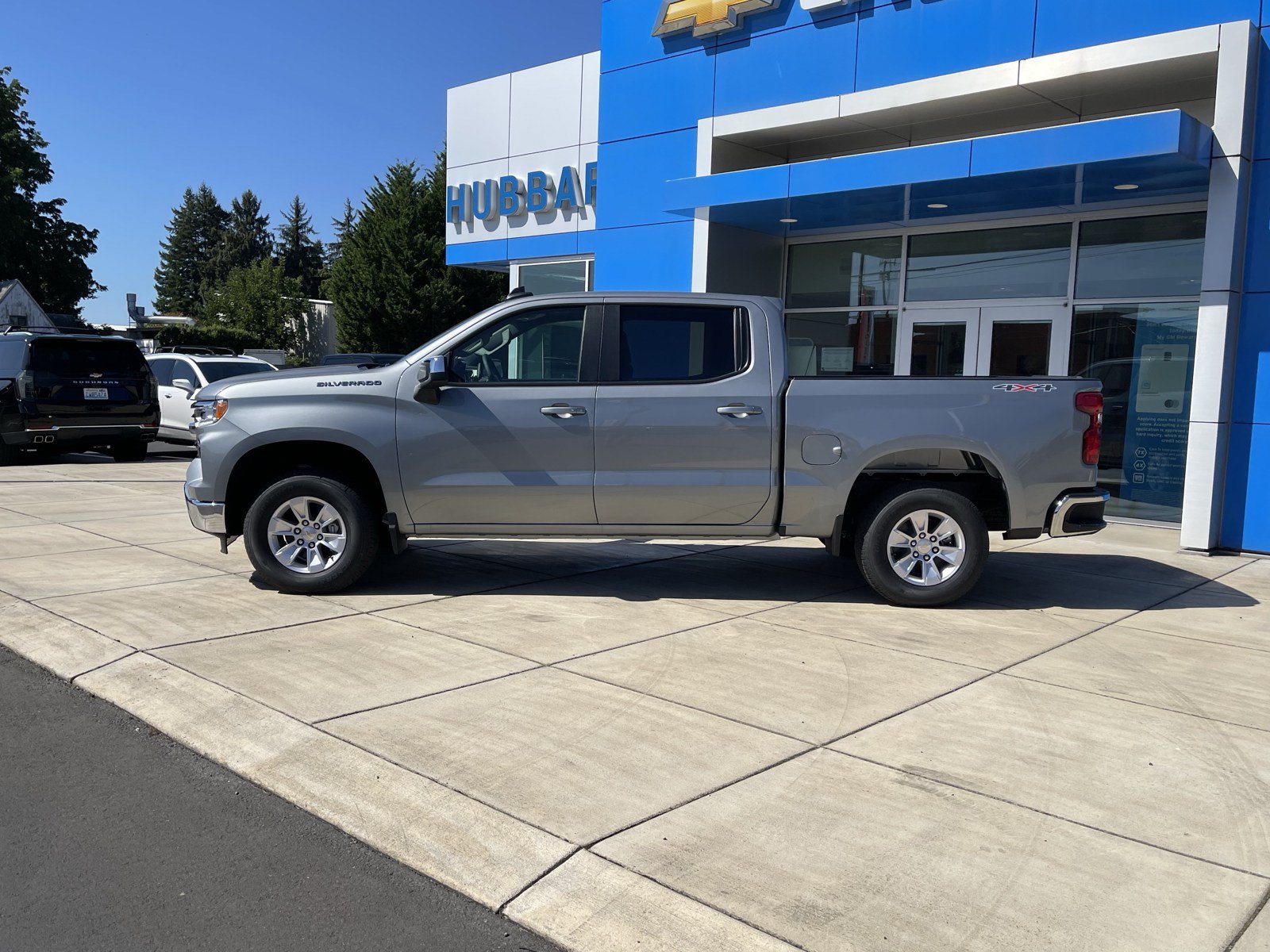 New 2026 Chevrolet Silverado 1500 LT AWD/4WD image 2