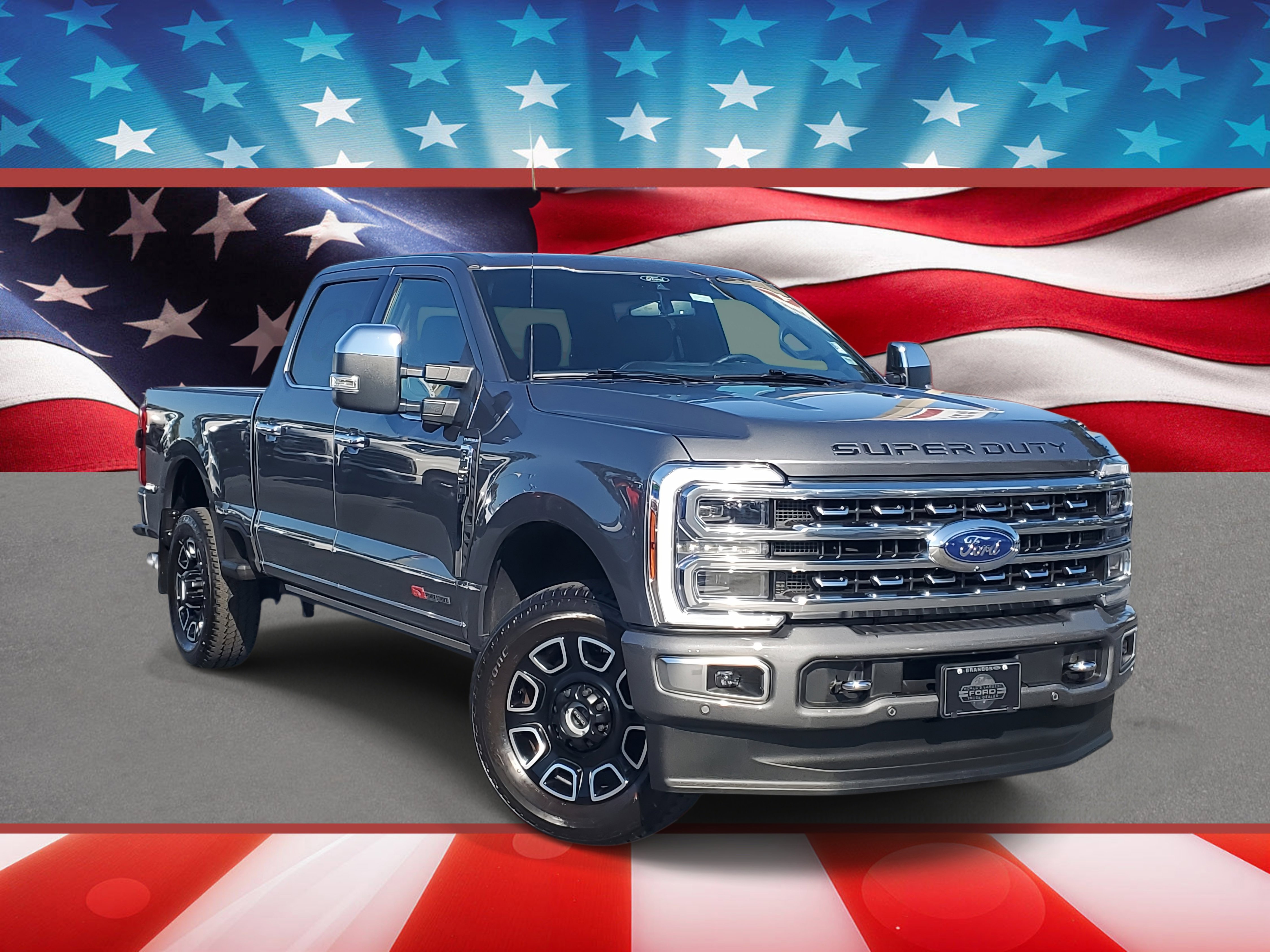 Used 2024 Ford F250 Platinum video 1
