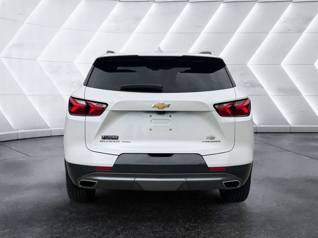 Used 2022 Chevrolet Blazer Premier w/ Enhanced Convenience Package AWD/4WD image 5