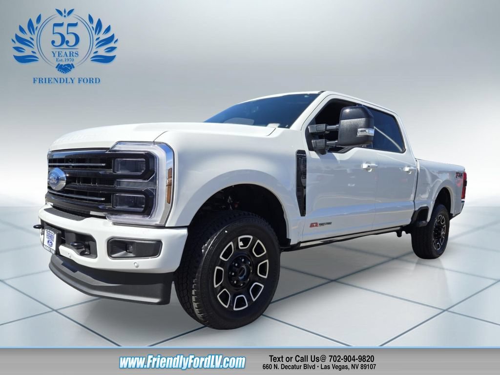 New 2026 Ford F350 Platinum AWD/4WD video 1