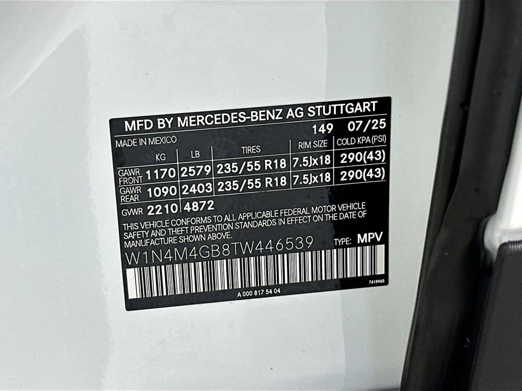 Certified 2026 Mercedes-Benz GLB 250 GLB 250 image 32