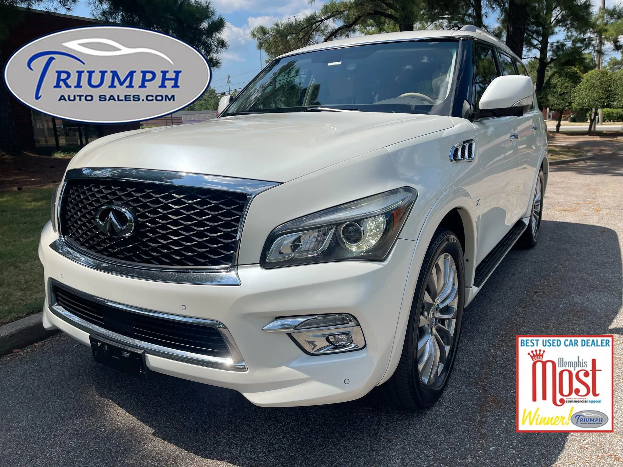 Used 2015 INFINITI QX80 Luxe w/ 22" Wheel Package