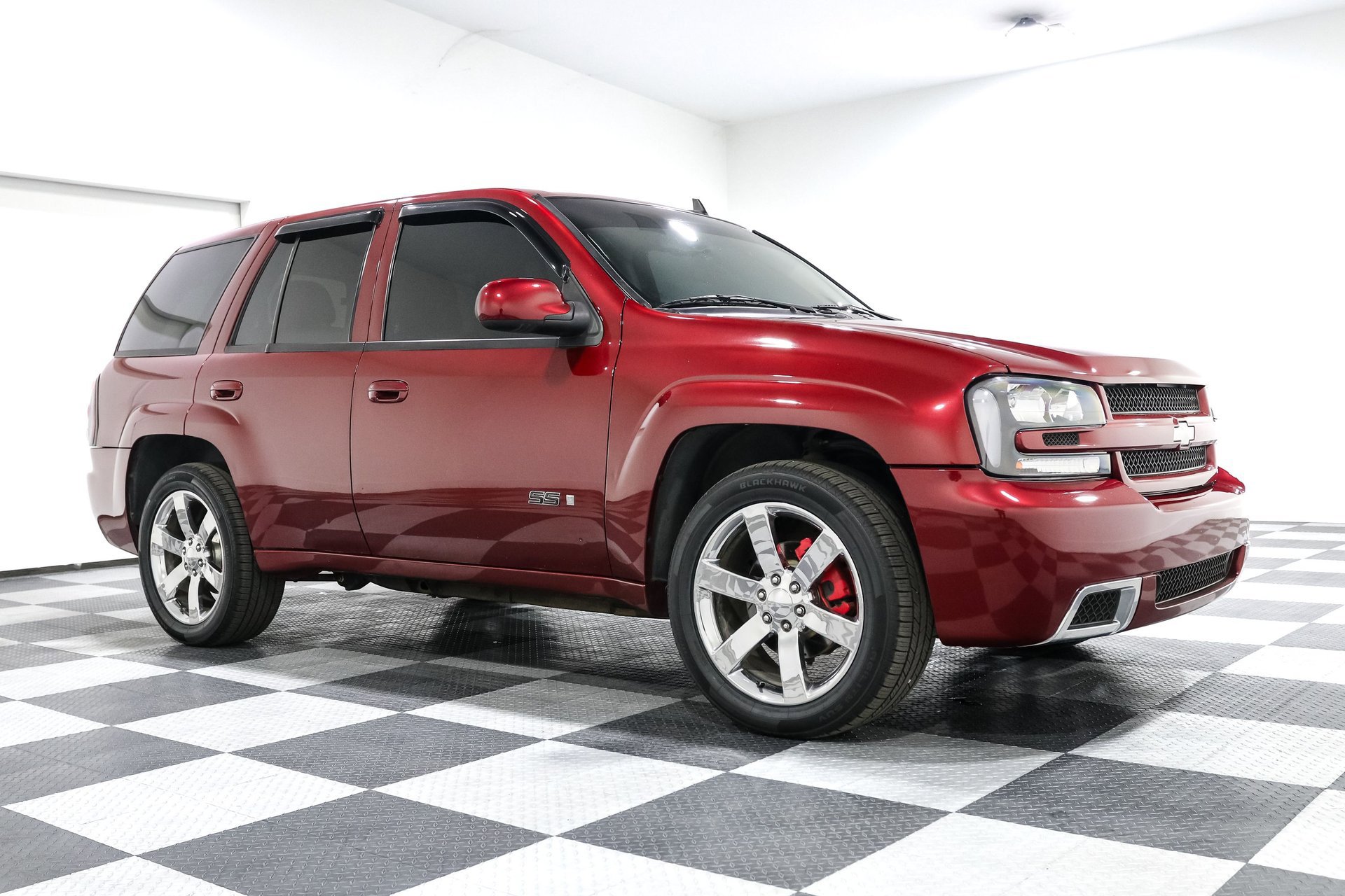Used 2008 Chevrolet TrailBlazer SS w/ Sun And Sound Package RWD image 1