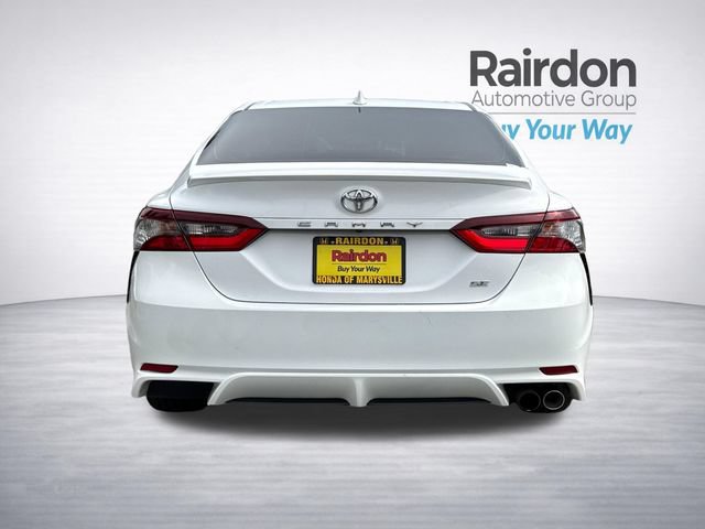 Used 2021 Toyota Camry SE FWD image 6