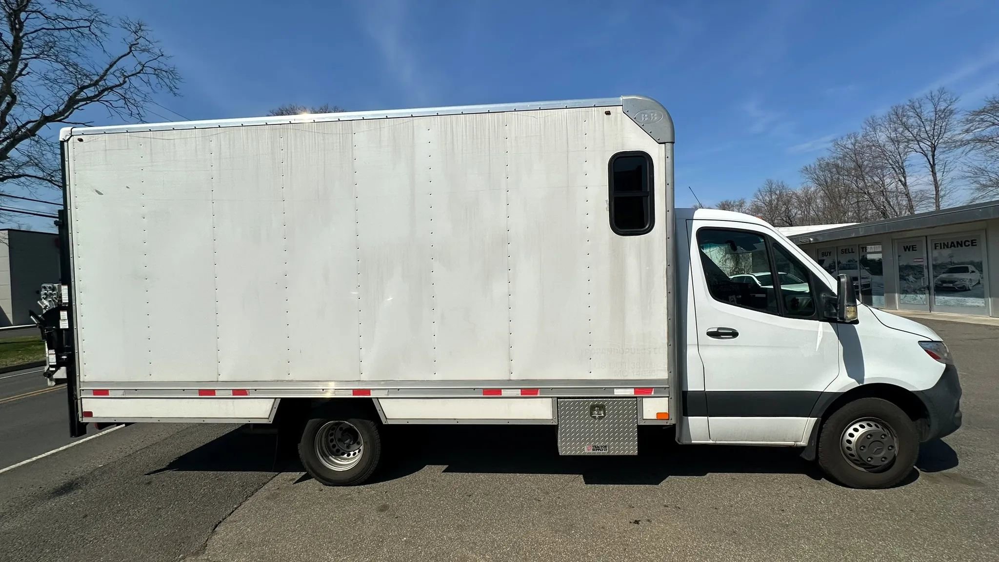 Used 2022 Mercedes-Benz Sprinter 4500 image 4
