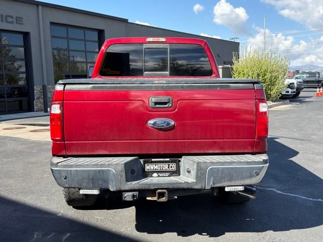 Used 2015 Ford F350 Lariat w/ Chrome Package AWD/4WD image 4