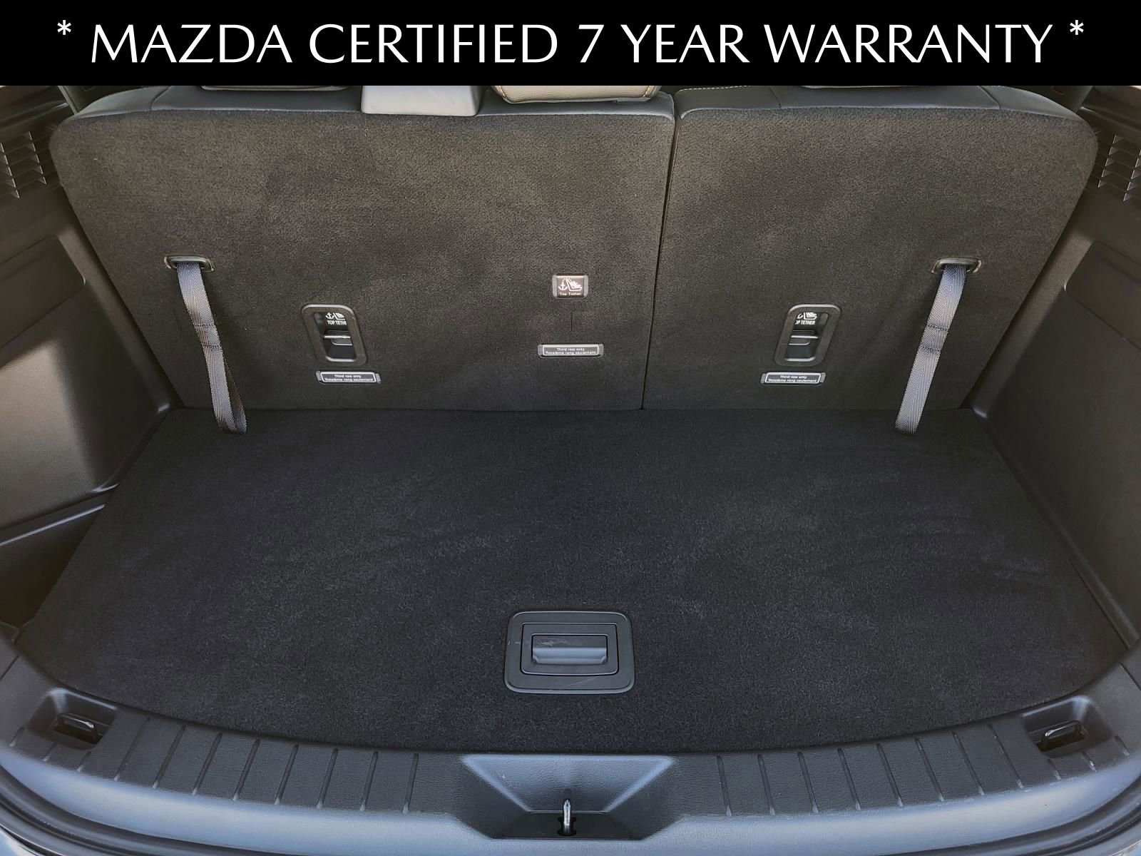 Certified 2025 MAZDA CX-90 3.3 Turbo w/ Select Package AWD/4WD image 10