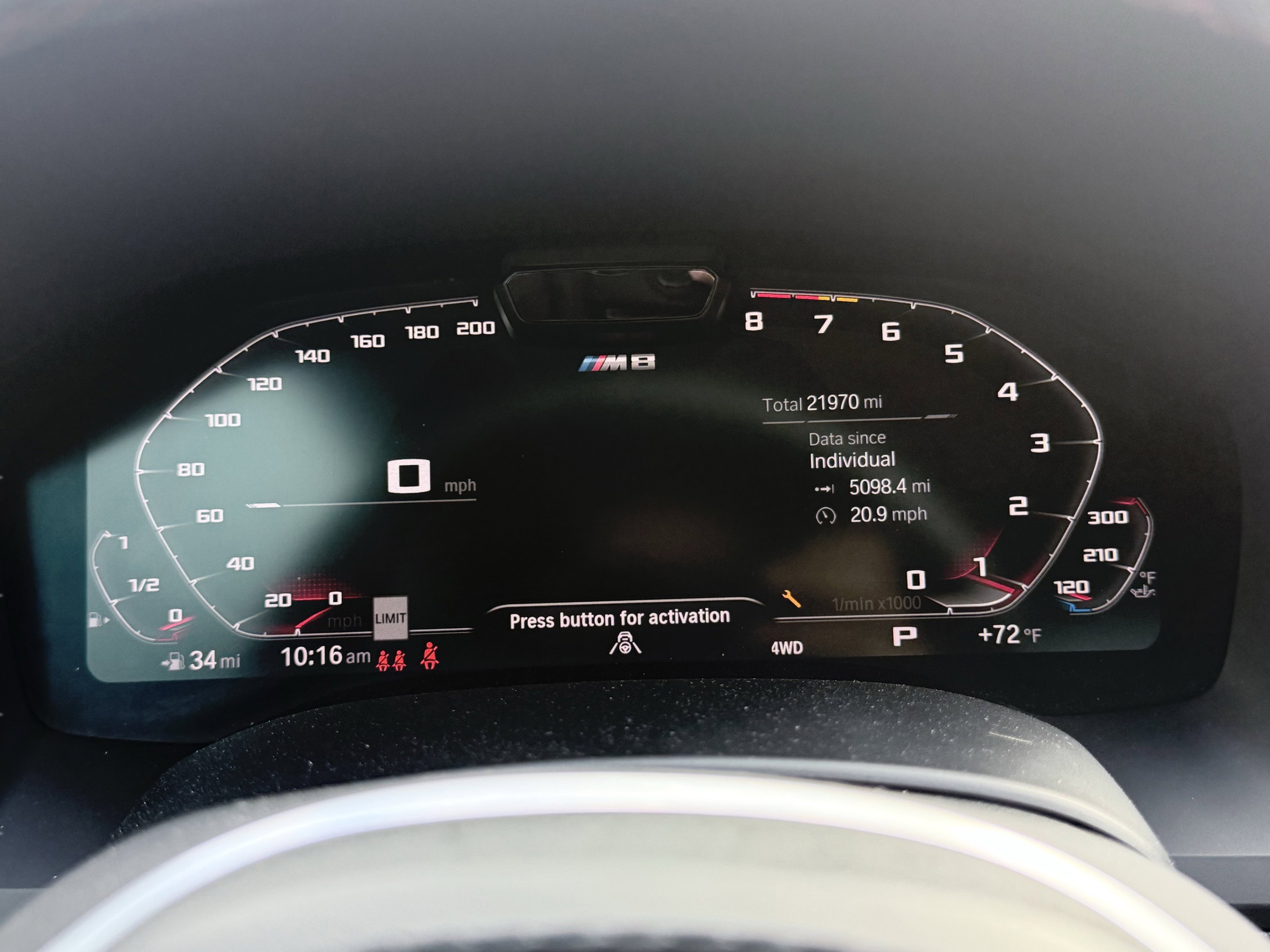 Used 2020 BMW M8 Competition image 52