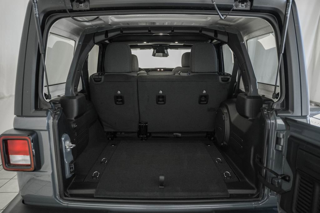 New 2026 Jeep Wrangler Sport S image 8