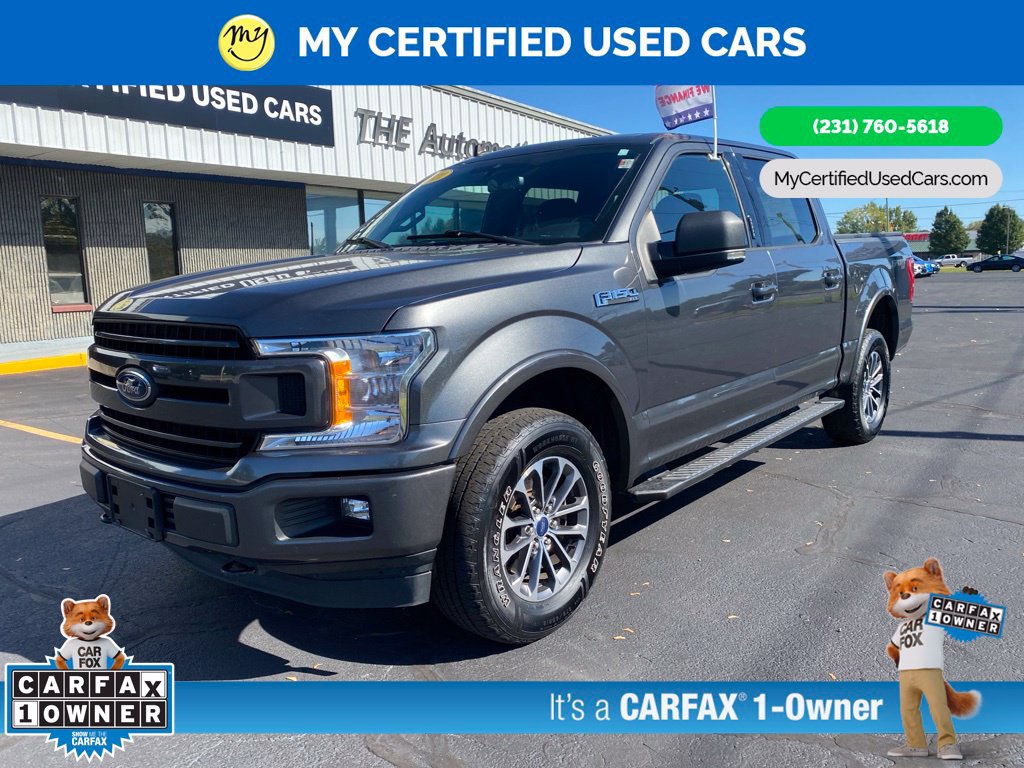 Used 2020 Ford F150 XLT w/ Equipment Group 302A Luxury