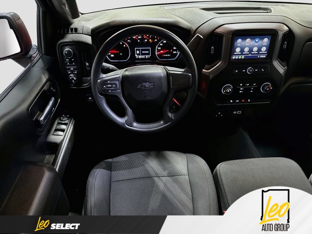 Used 2021 Chevrolet Silverado 1500 Custom Trail Boss w/ LPO, Dark Essentials Package AWD/4WD image 23