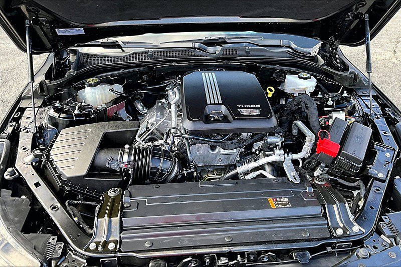 Used 2023 Cadillac CT4 Premium Luxury w/ Climate Package image 9