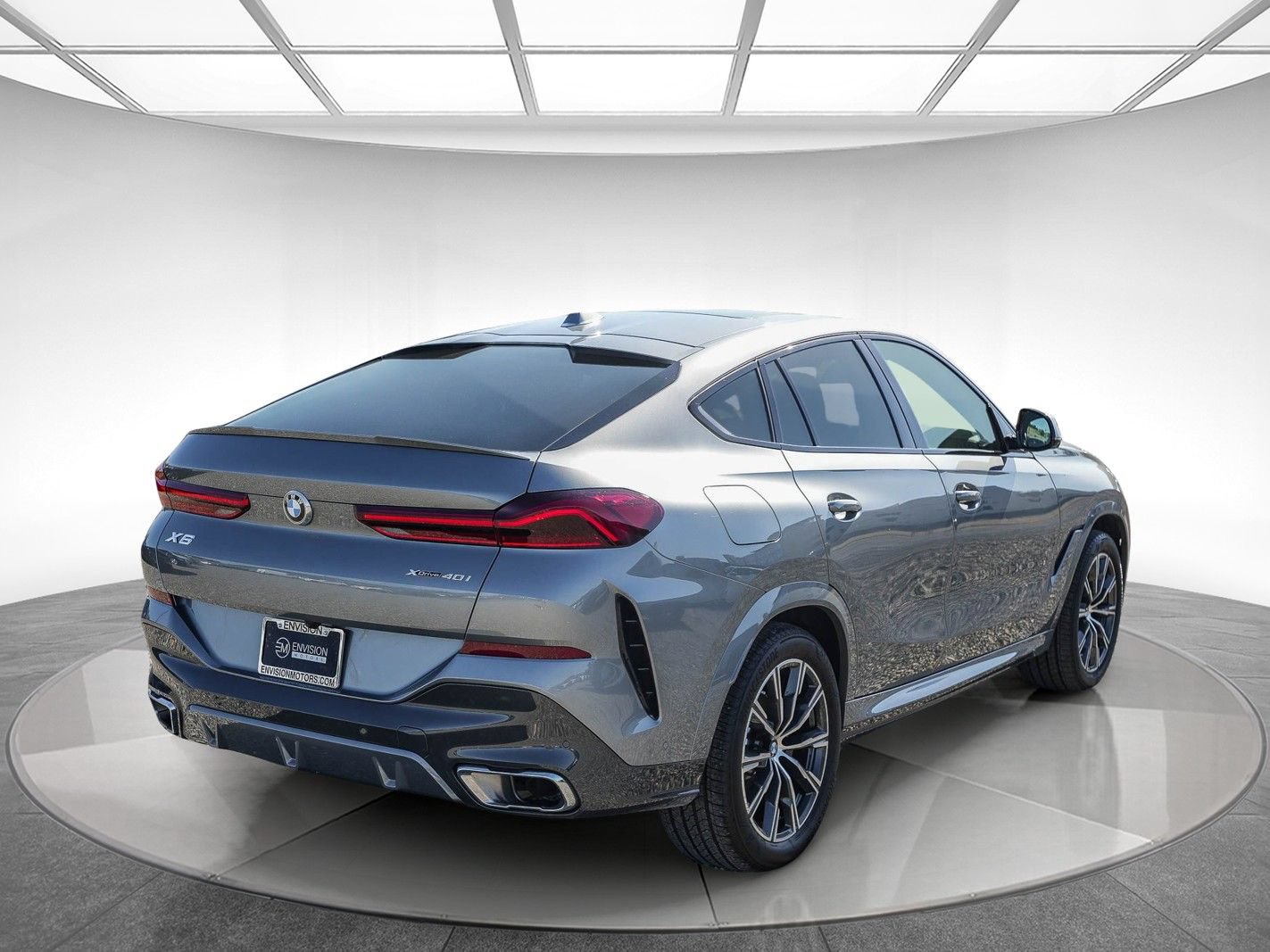 Used 2024 BMW X6 xDrive40i w/ Premium Package AWD/4WD image 4