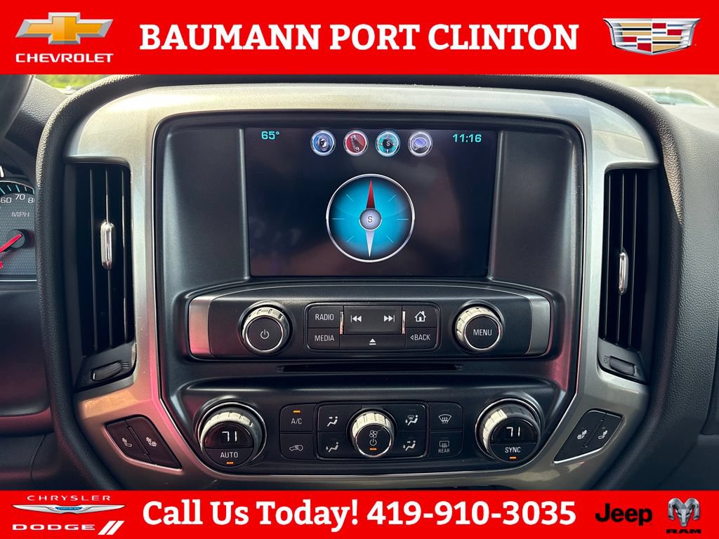 Used 2016 Chevrolet Silverado 1500 LT w/ LPO, Black Pack AWD/4WD image 26