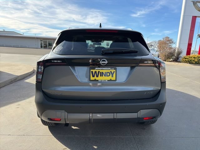 New 2026 Nissan Kicks SV w/ SV Premium Package AWD/4WD image 6