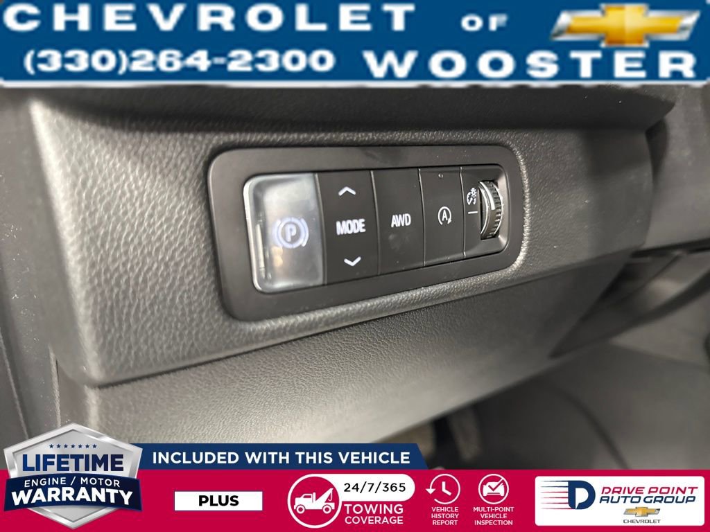 New 2026 Chevrolet Traverse Z71 w/ Driver Confidence Package image 14