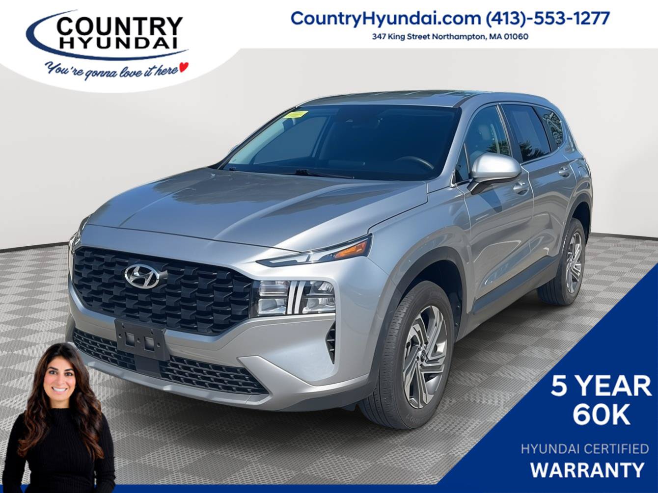 Certified 2023 Hyundai Santa Fe SE