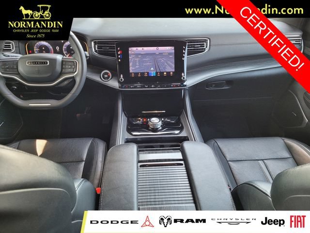 Certified 2024 Jeep Wagoneer L Series II RWD image 6