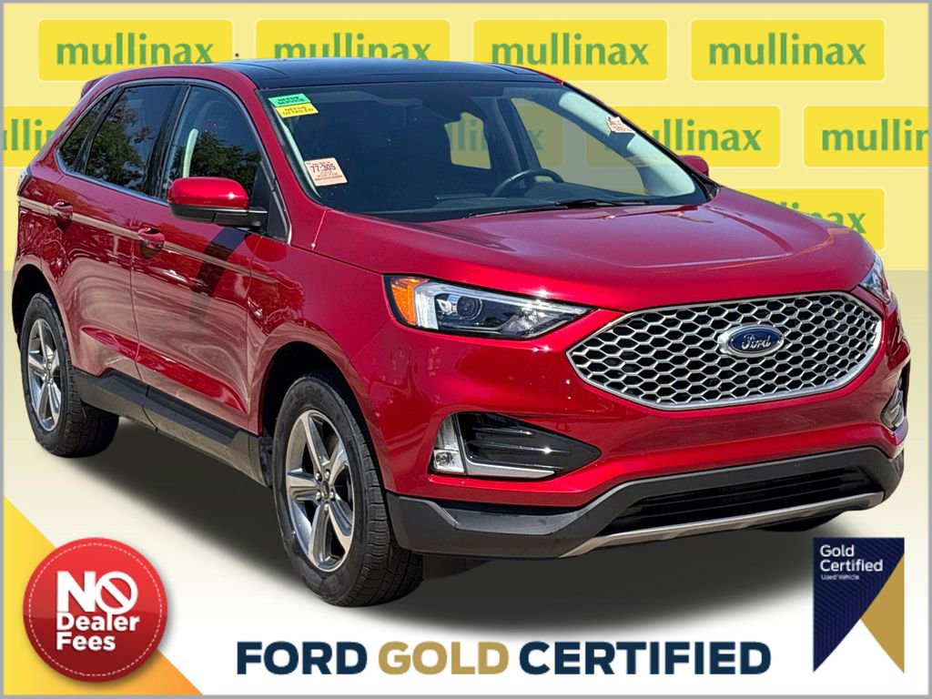 Used 2024 Ford Edge SEL w/ Convenience Package image 1