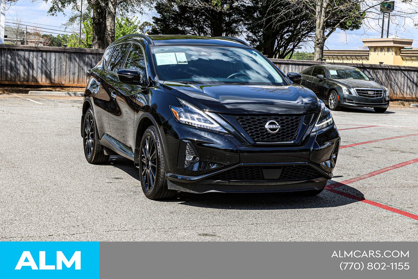 Used 2023 Nissan Murano SV w/ SV Midnight Edition Package image 6