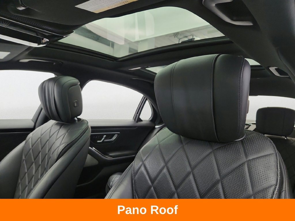 Used 2021 Mercedes-Benz S 580 4MATIC Sedan image 11
