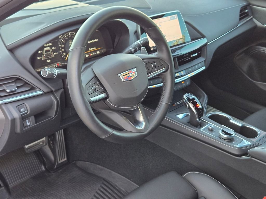 Certified 2024 Cadillac CT4 V Blackwing w/ Driver Assist Package image 10