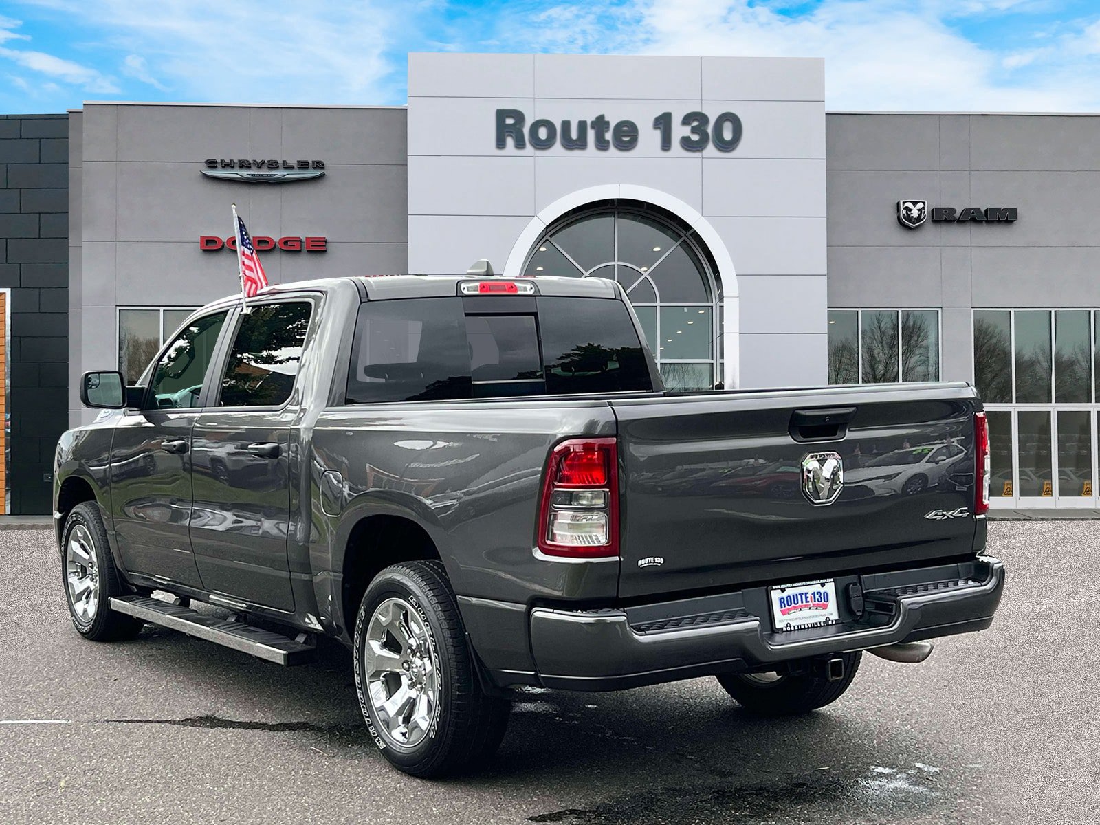 Used 2023 RAM 1500 Tradesman AWD/4WD image 3