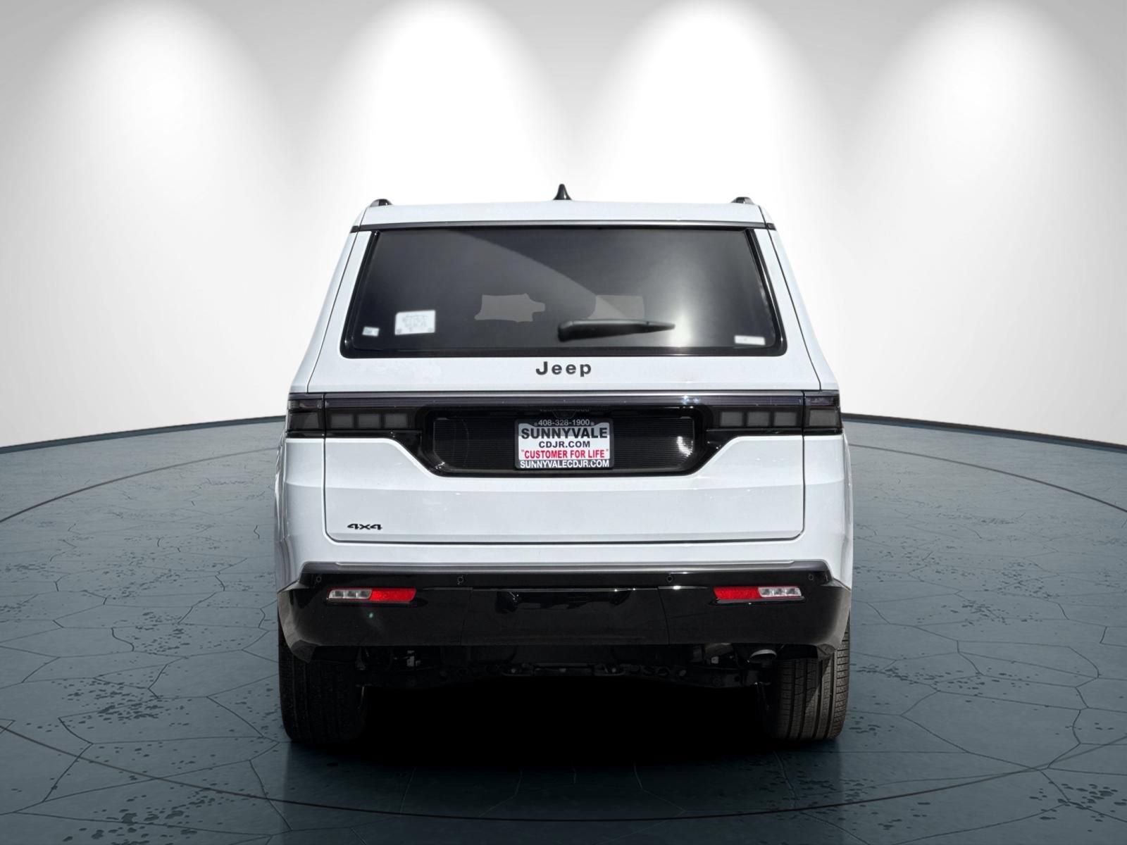 New 2026 Jeep Grand Wagoneer Limited AWD/4WD image 5