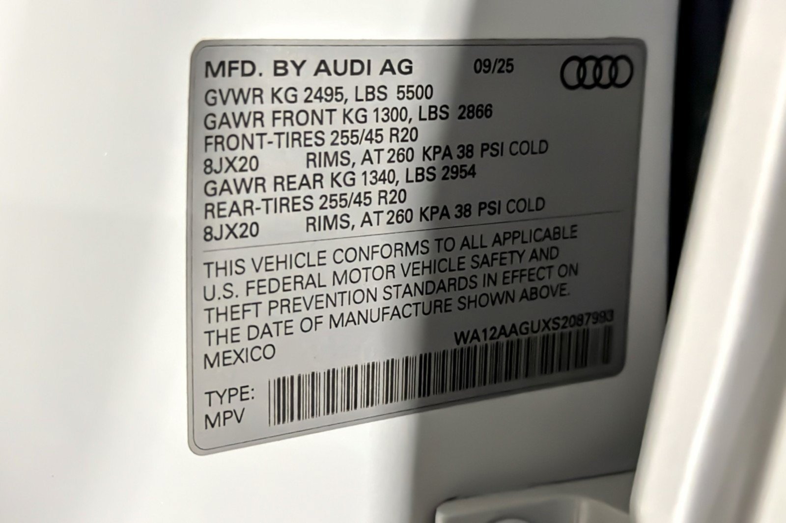 Used 2025 Audi Q5 Premium Plus w/ Premium Plus AWD/4WD image 26