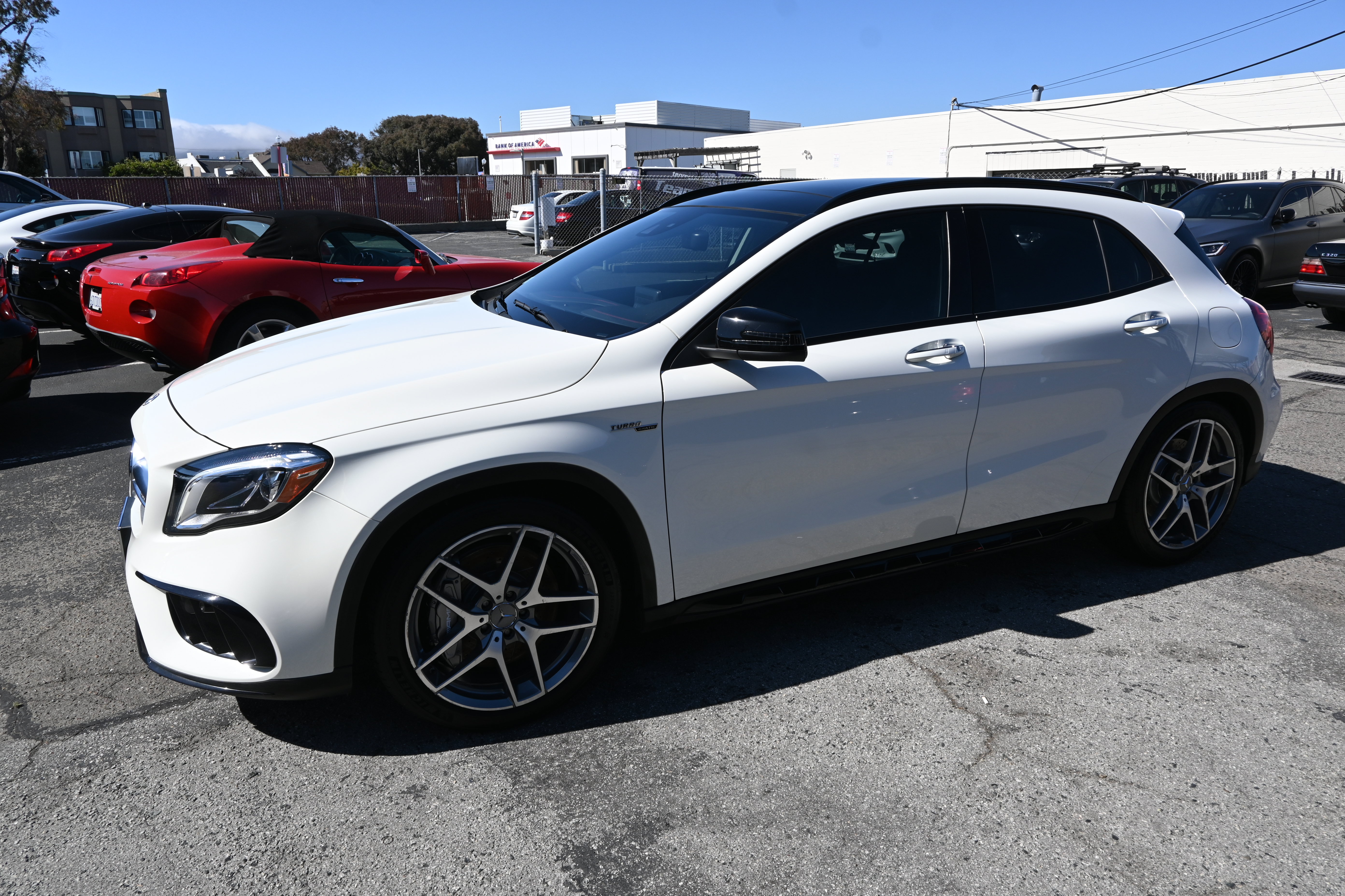 Used 2018 Mercedes-Benz GLA 45 AMG 4MATIC image 2