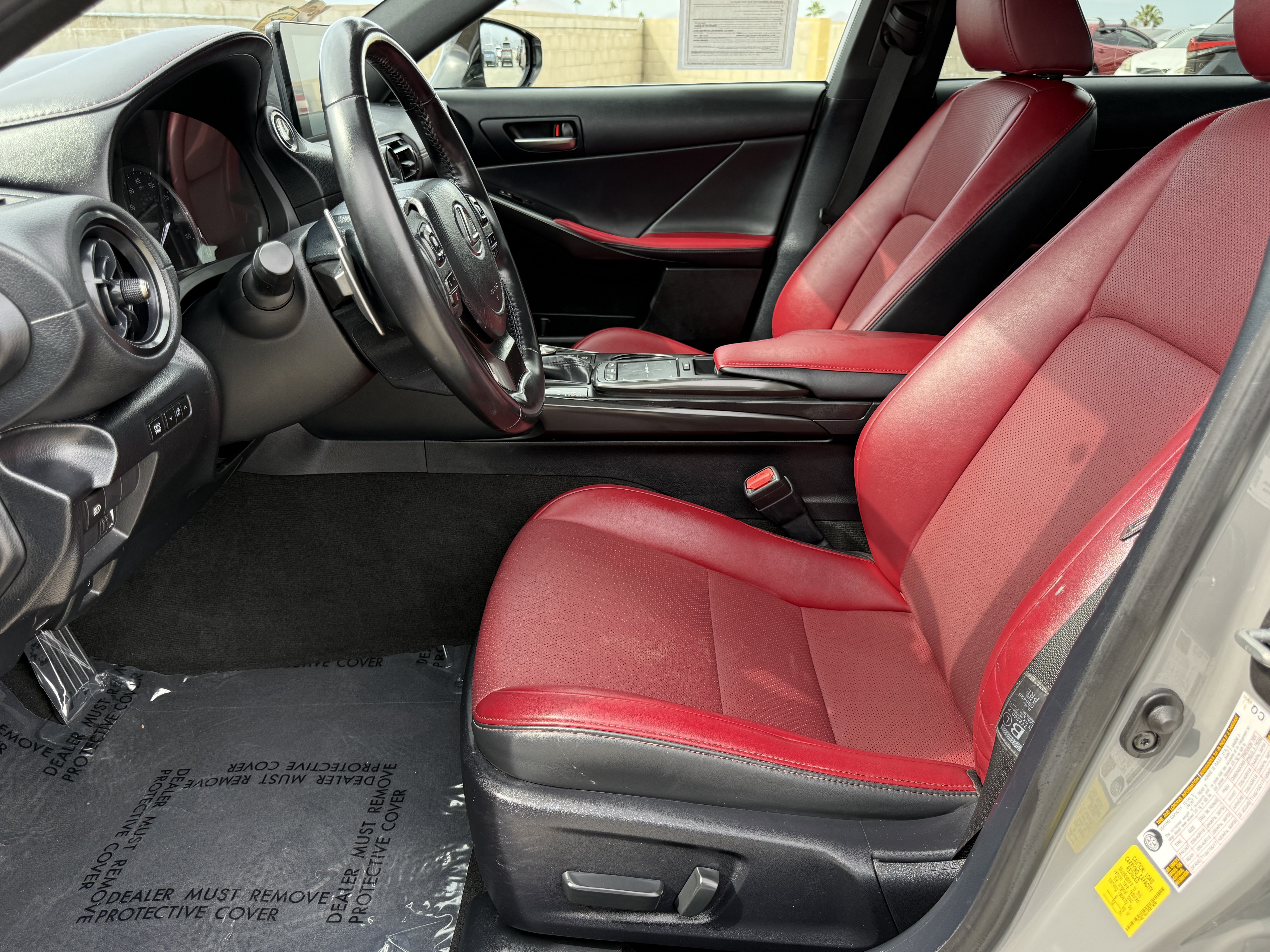 Certified 2024 Lexus IS 350 F Sport RWD image 19