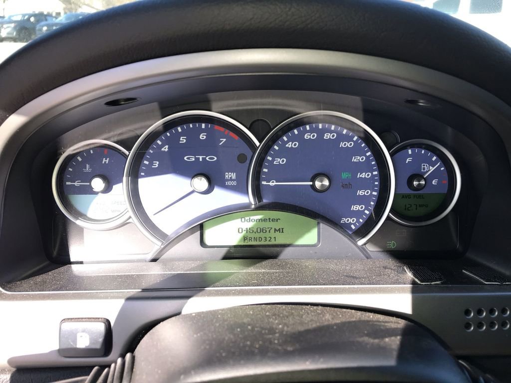 Used 2006 Pontiac GTO image 15