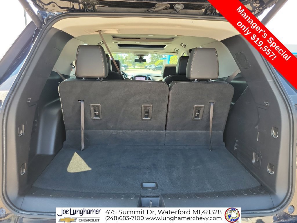 Certified 2020 Chevrolet Traverse Premier FWD image 28