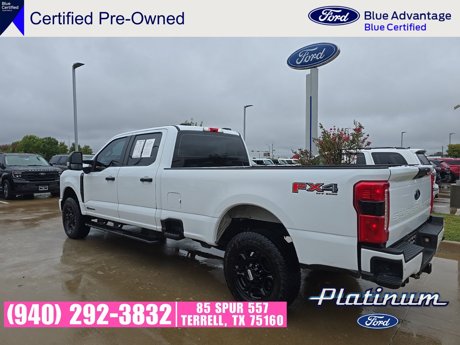 Used 2024 Ford F350 XL w/ STX Appearance Package AWD/4WD image 7