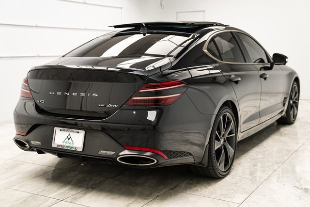 Used 2023 Genesis G70 3.3T w/ Sport Prestige Package AWD/4WD image 9