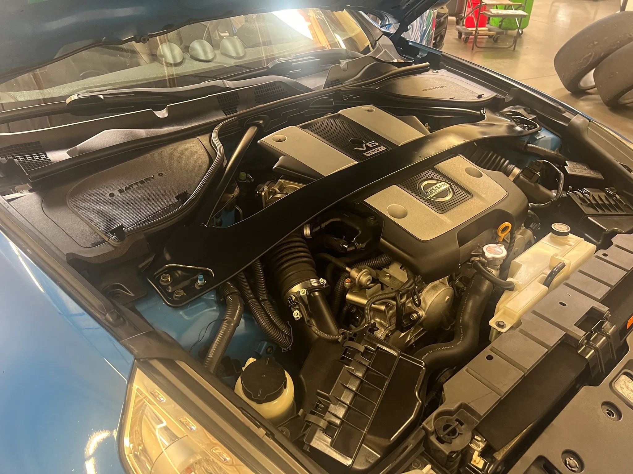 Used 2009 Nissan 370Z Touring image 16