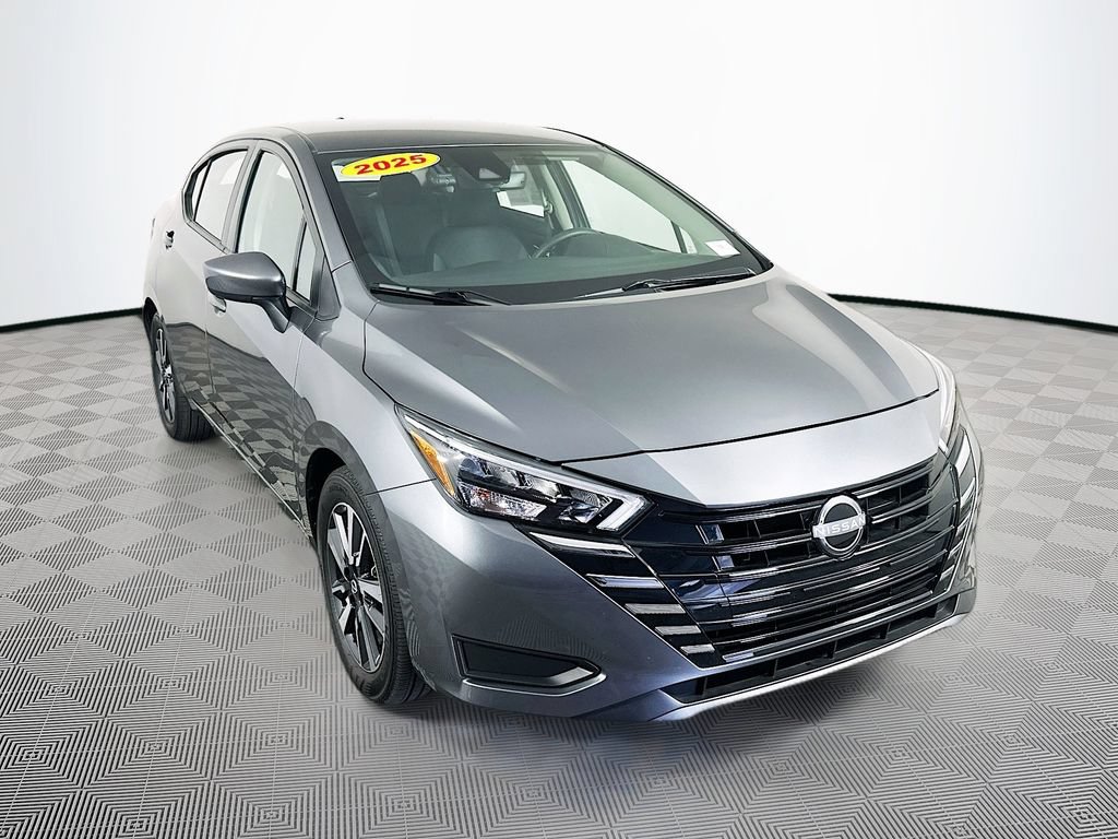 Certified 2025 Nissan Versa SV w/ Electronics Package FWD video 2