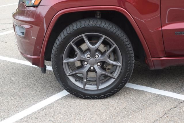 Used 2021 Jeep Grand Cherokee Limited w/ Quick Order Package 2GK 80th AWD/4WD image 29