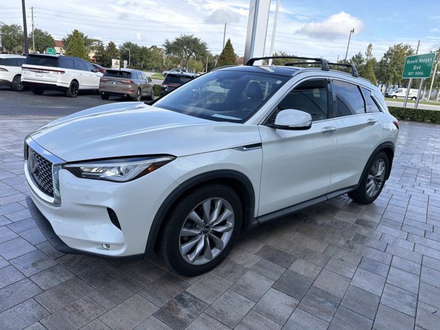 Used 2020 INFINITI QX50 Luxe w/ Navigation Package AWD/4WD image 6
