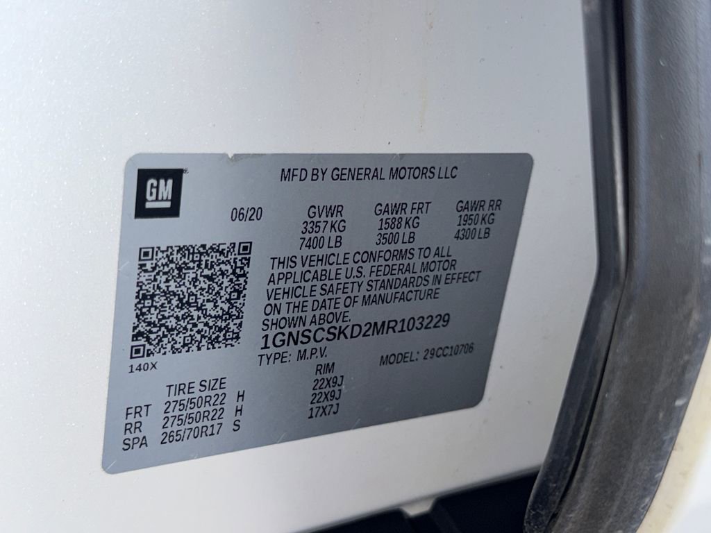 Used 2021 Chevrolet Tahoe Premier image 29