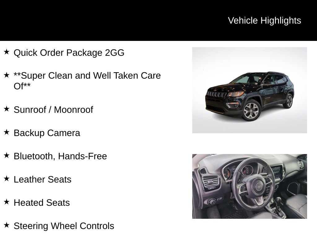 Used 2020 Jeep Compass Limited image 6