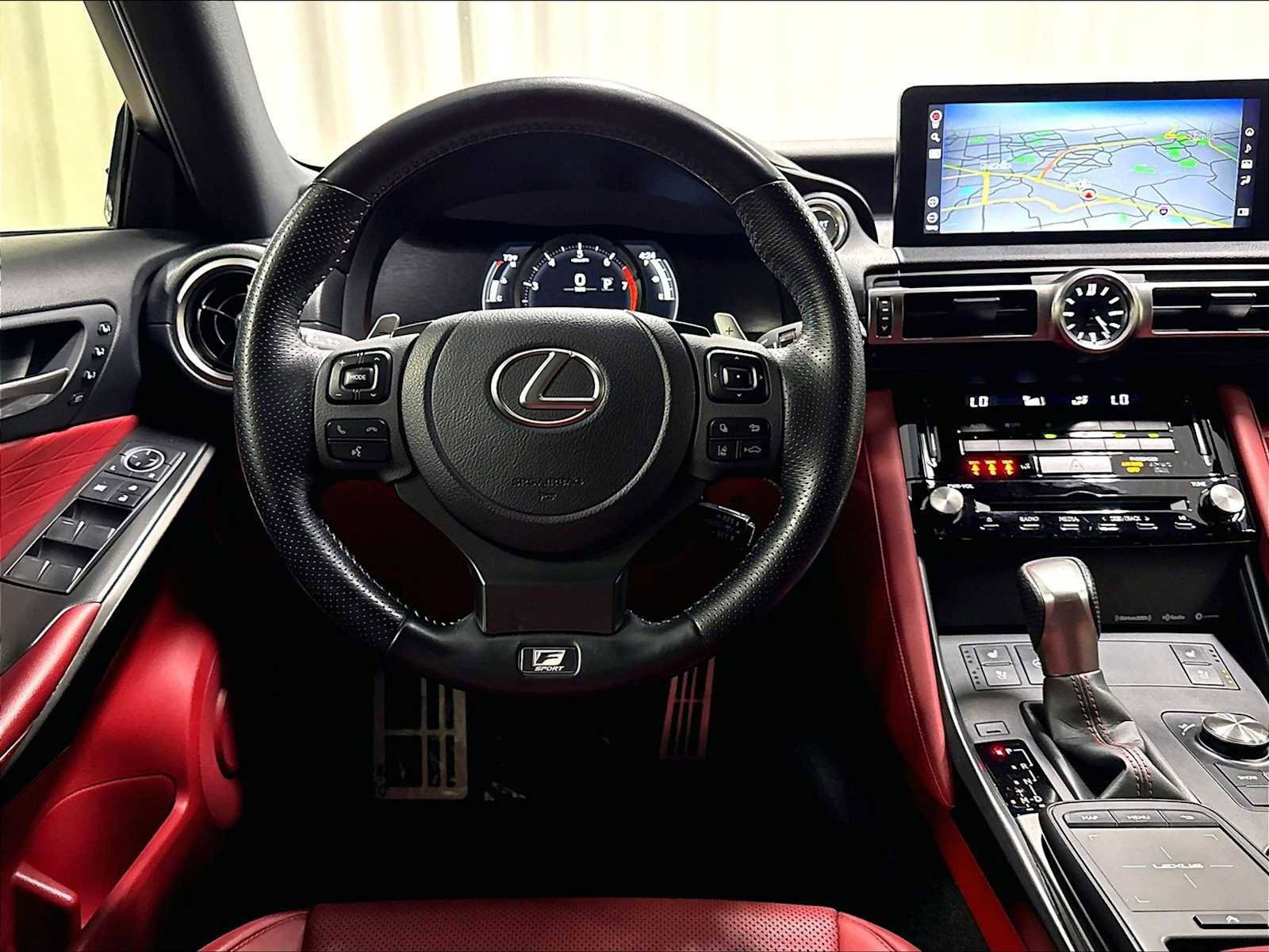 Used 2022 Lexus IS 350 F Sport w/ Navigation Package RWD image 15